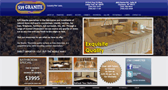 Desktop Screenshot of 39dollargranite.com